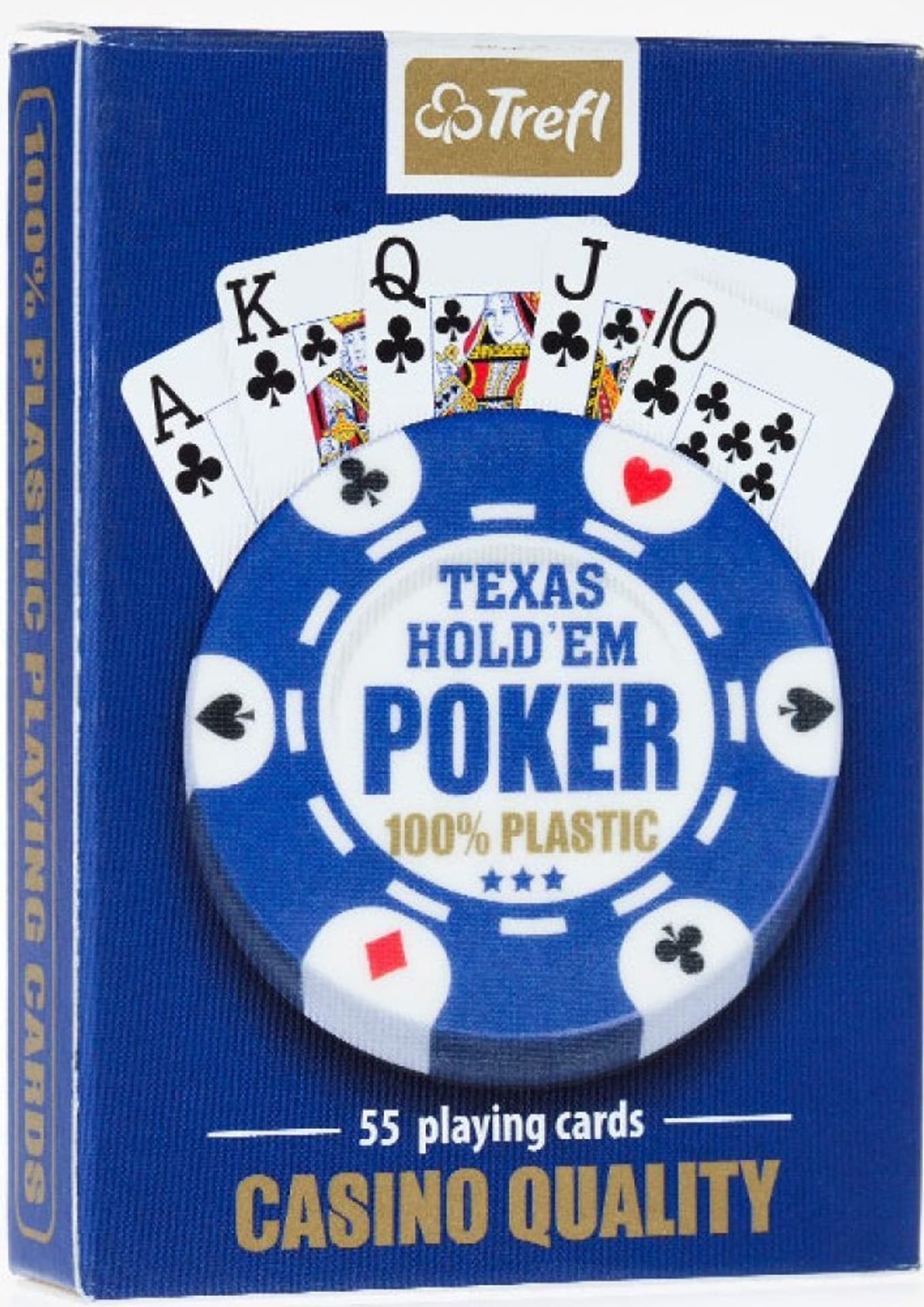 

KARTY PLASTIK POKER (nowa edycja) - MUDUKO, Nowa edycja) - muduk