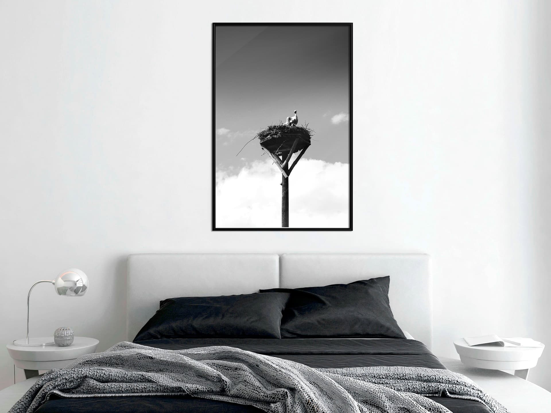 

Plakat - Zwiastun wiosny (rozmiar 30x45, wykończenie Rama czarna)