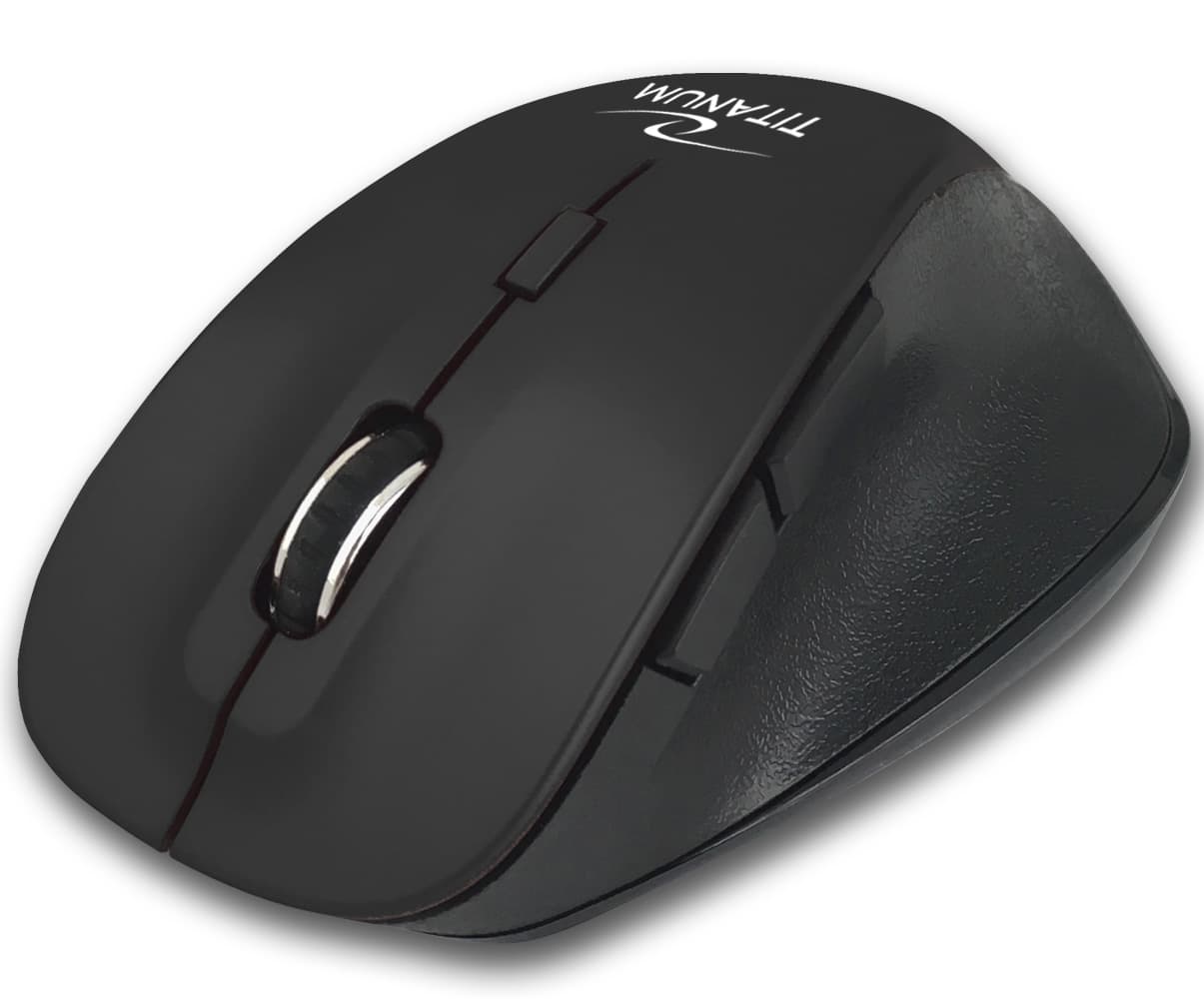 

TM122K Titanum mysz bezprz. bluetooth 6d opt. fornax czarna