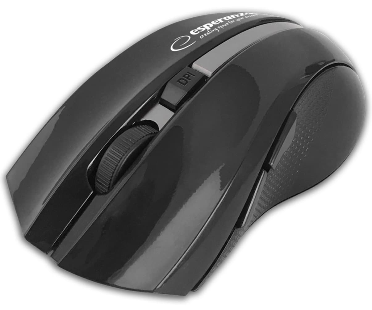 

EM129S Esperanza mysz bezprz. bluetooth 6d opt. virgo srebrna