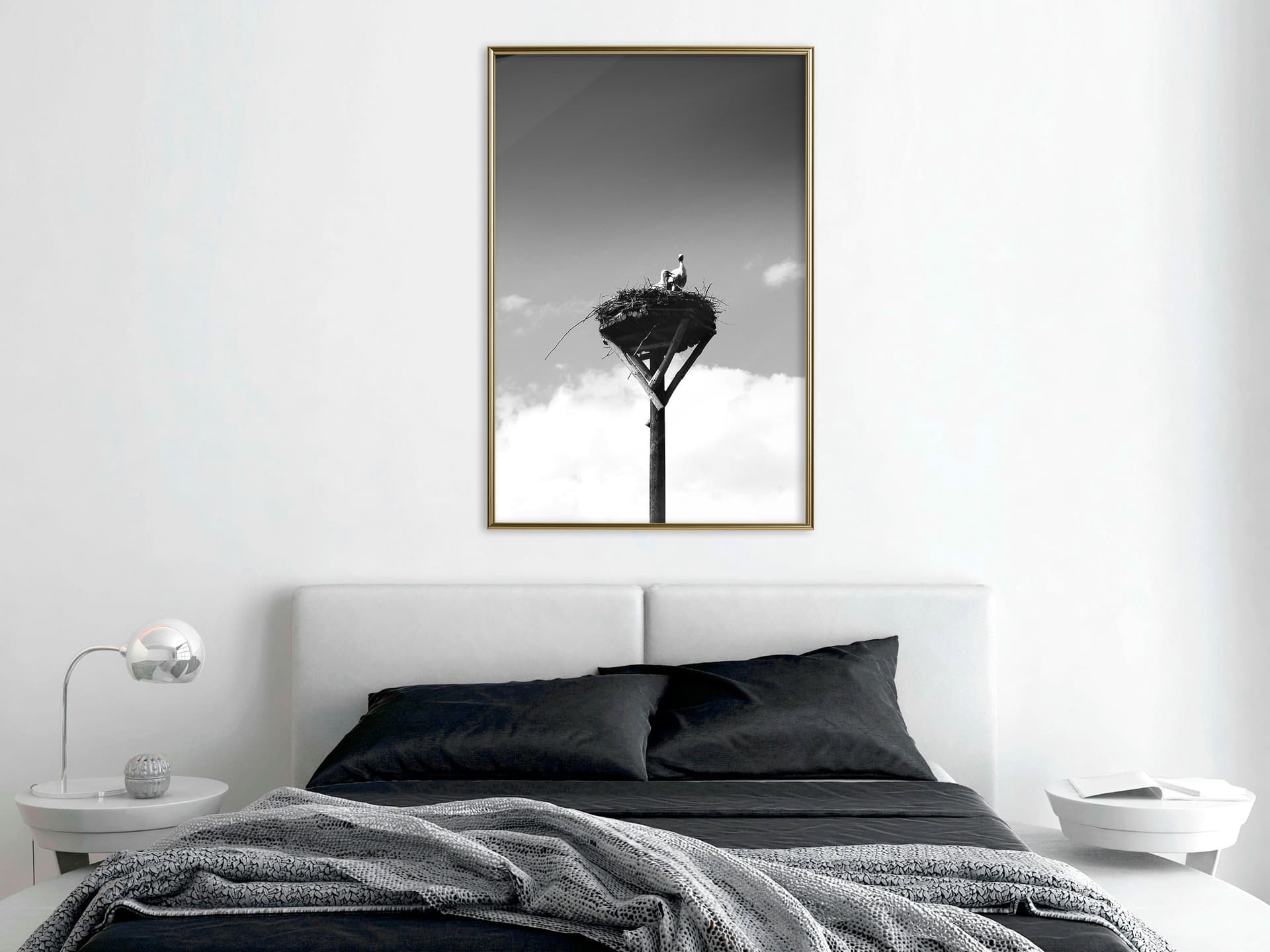 

Plakat - Zwiastun wiosny (rozmiar 20x30, wykończenie Rama złota)