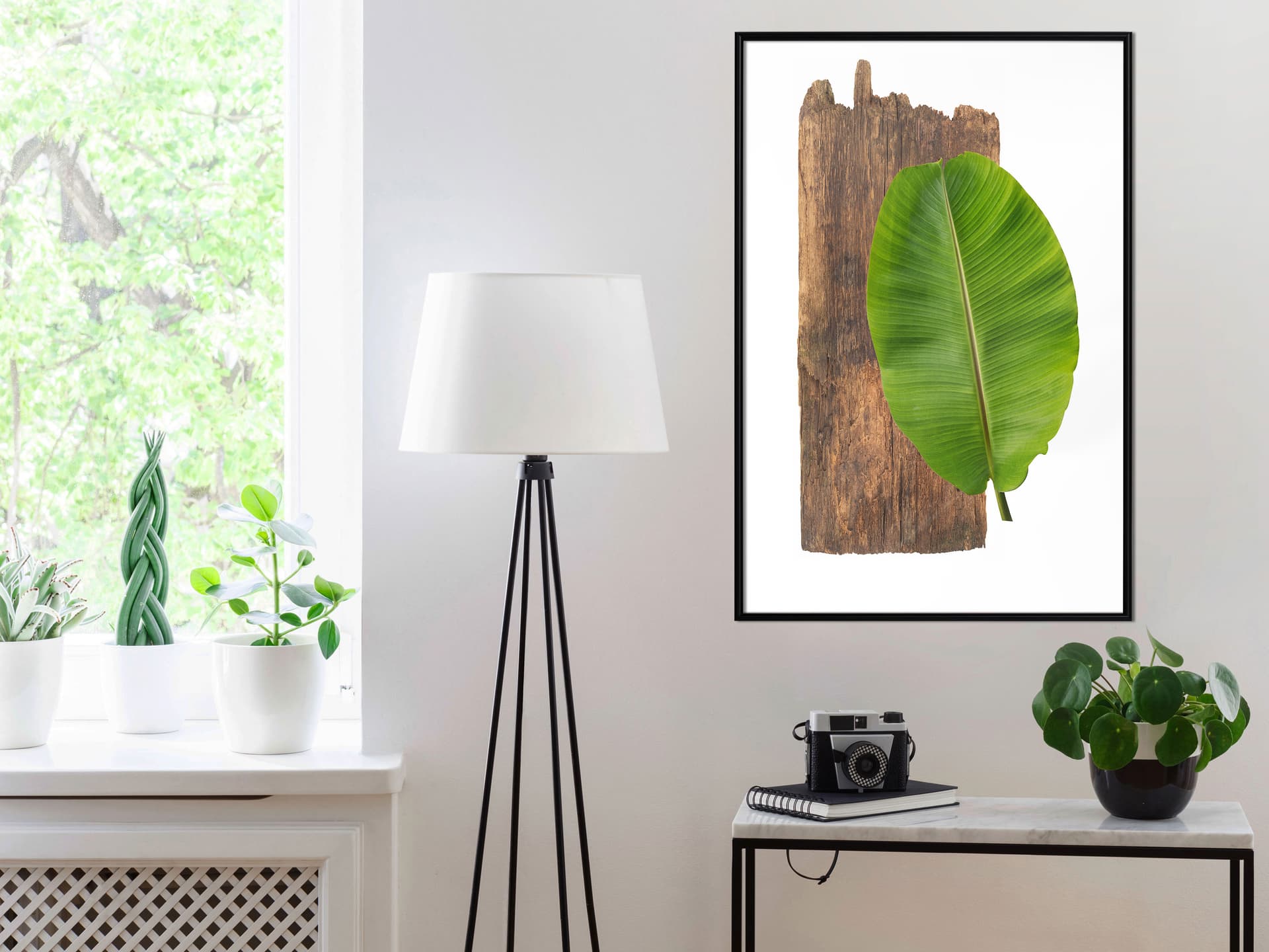 

Plakat - Leśna przyroda (rozmiar 20x30, wykończenie Rama czarna)