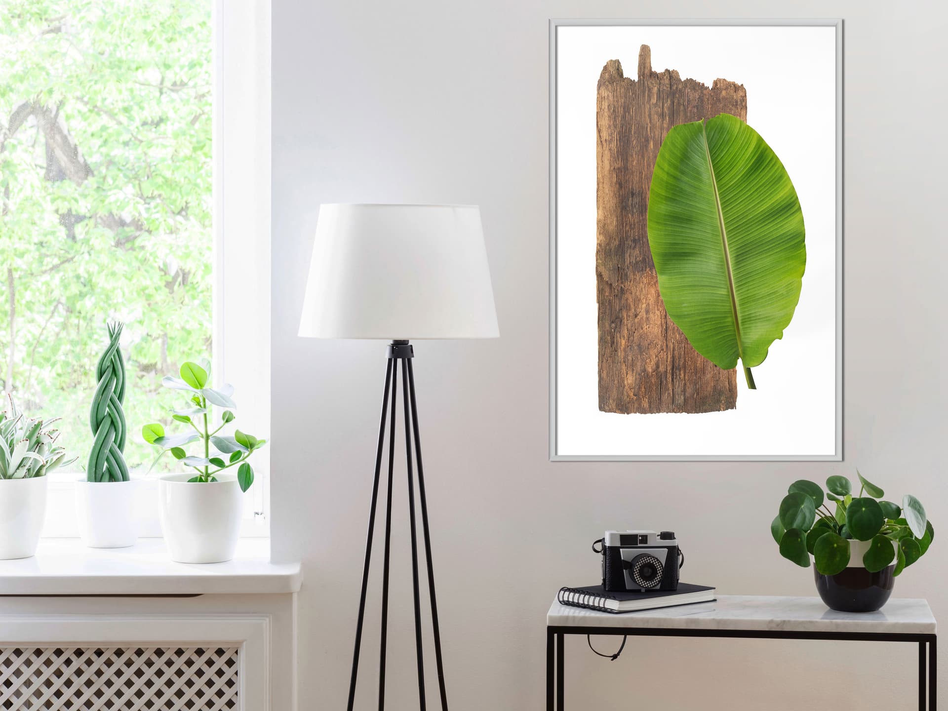 

Plakat - Leśna przyroda (rozmiar 20x30, wykończenie Rama biała)
