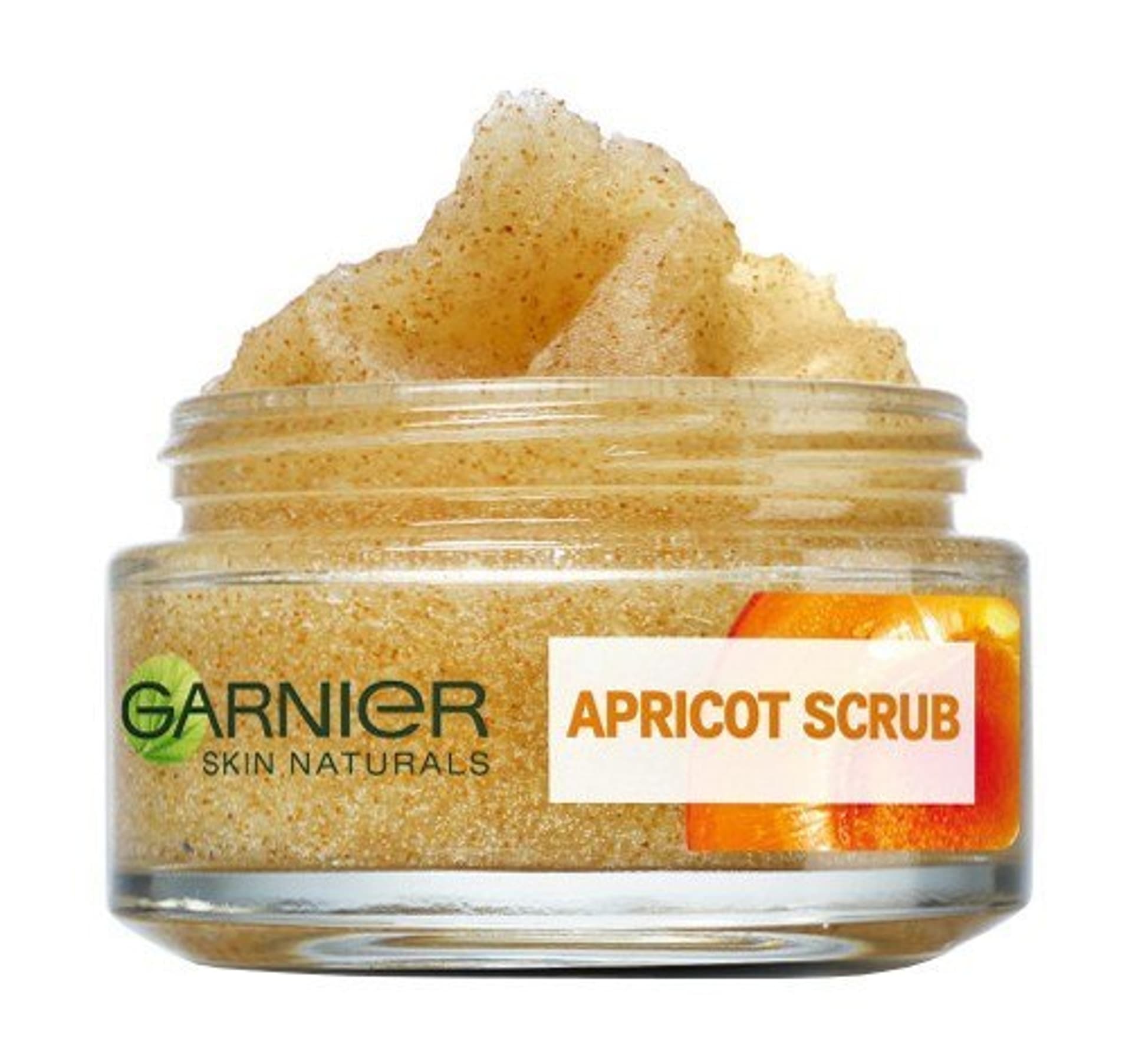 

Garnier Skin Naturals Apricot Scrub Peeling morelowy do twarzy 50ml
