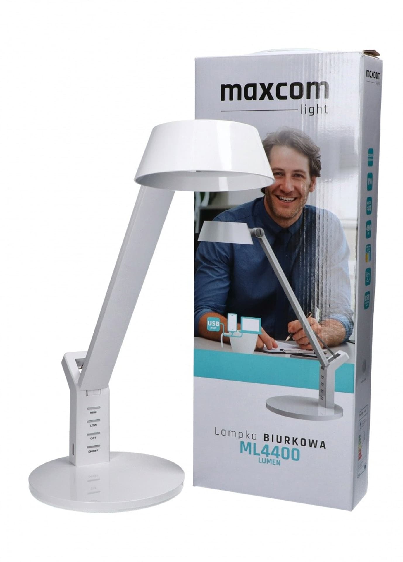 

Lampa biurkowa LED ML 4400 Lumen