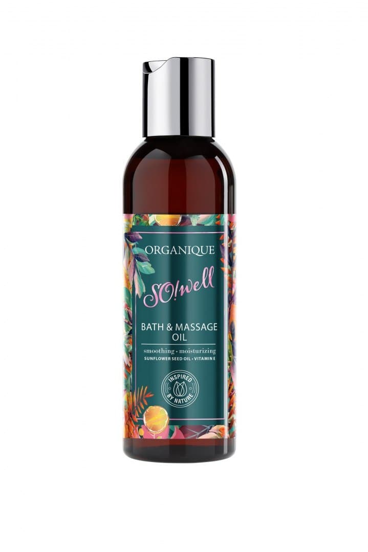 

ORGANIQUE So!Well Olejek do kąpieli i masażu 125ml