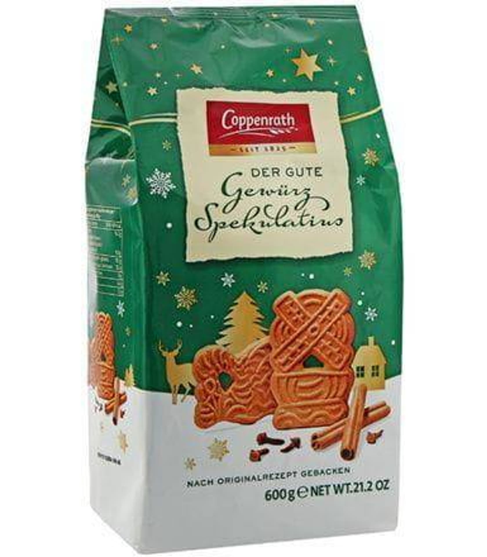 

Coppenrath Spekulatius - Ciastka Korzenne 600 g