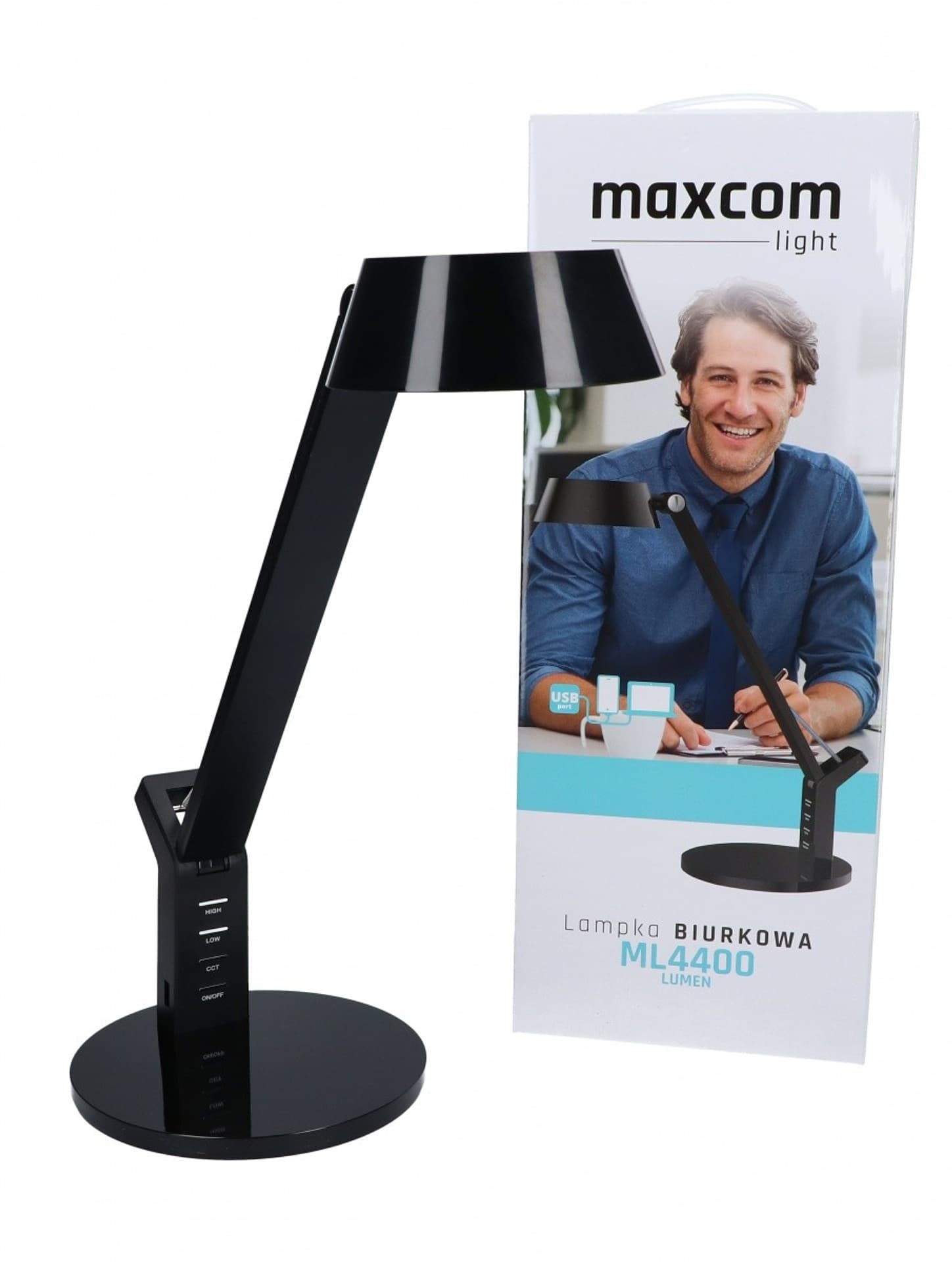 

Lampa biurkowa LED ML 4400 Lumen