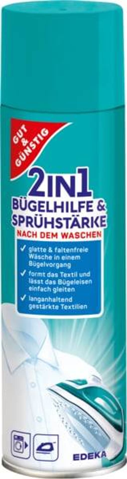 

G&G Sprühstärke Krochmal Spray 500 ml