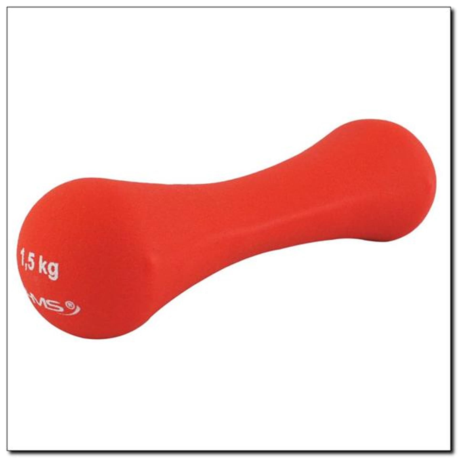 

17025 CIĘŻAREK ŻELIWNY POKRYTY NEOPRENEM 1.5 KG HMS