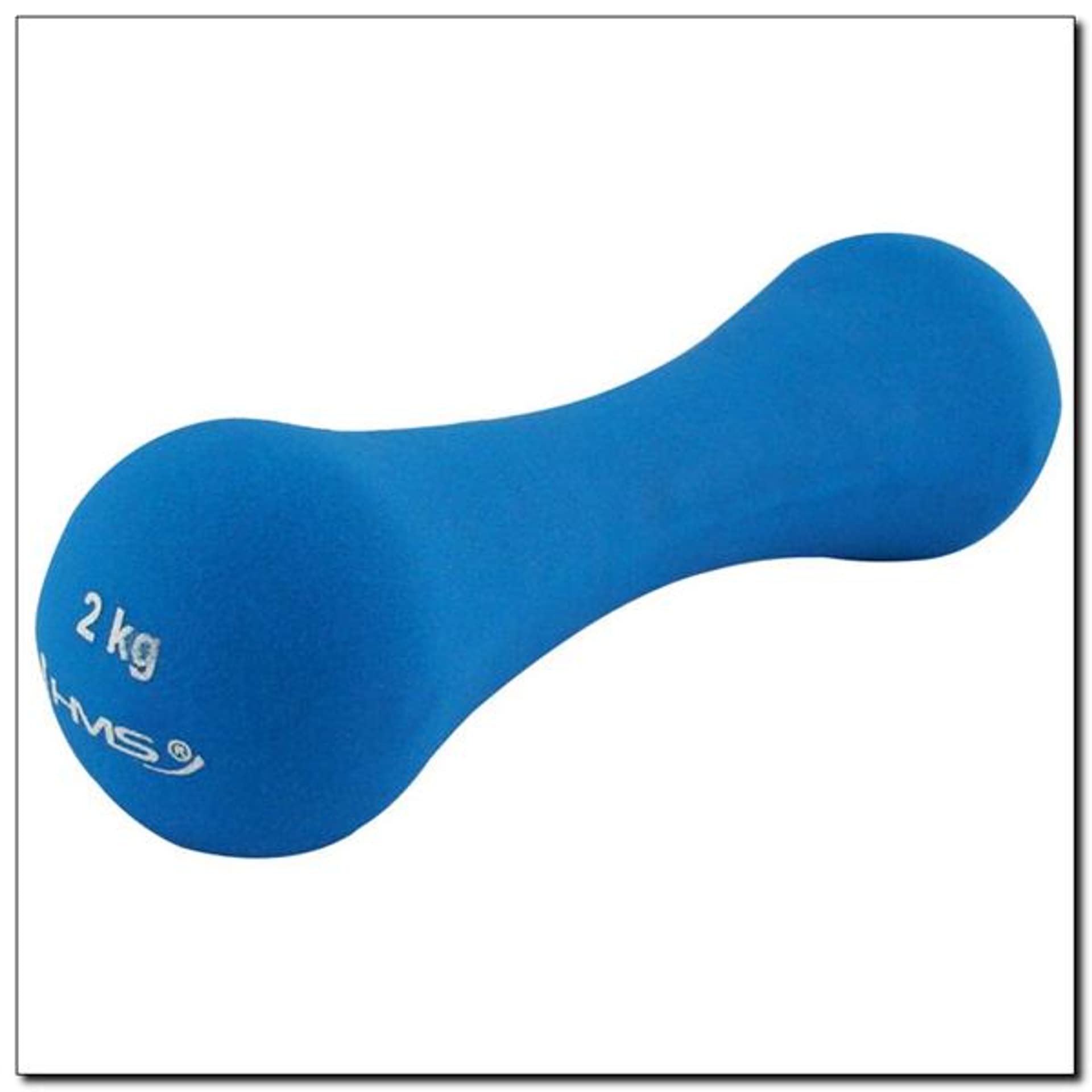 

17025 CIĘŻAREK ŻELIWNY POKRYTY NEOPRENEM 2.0 KG HMS