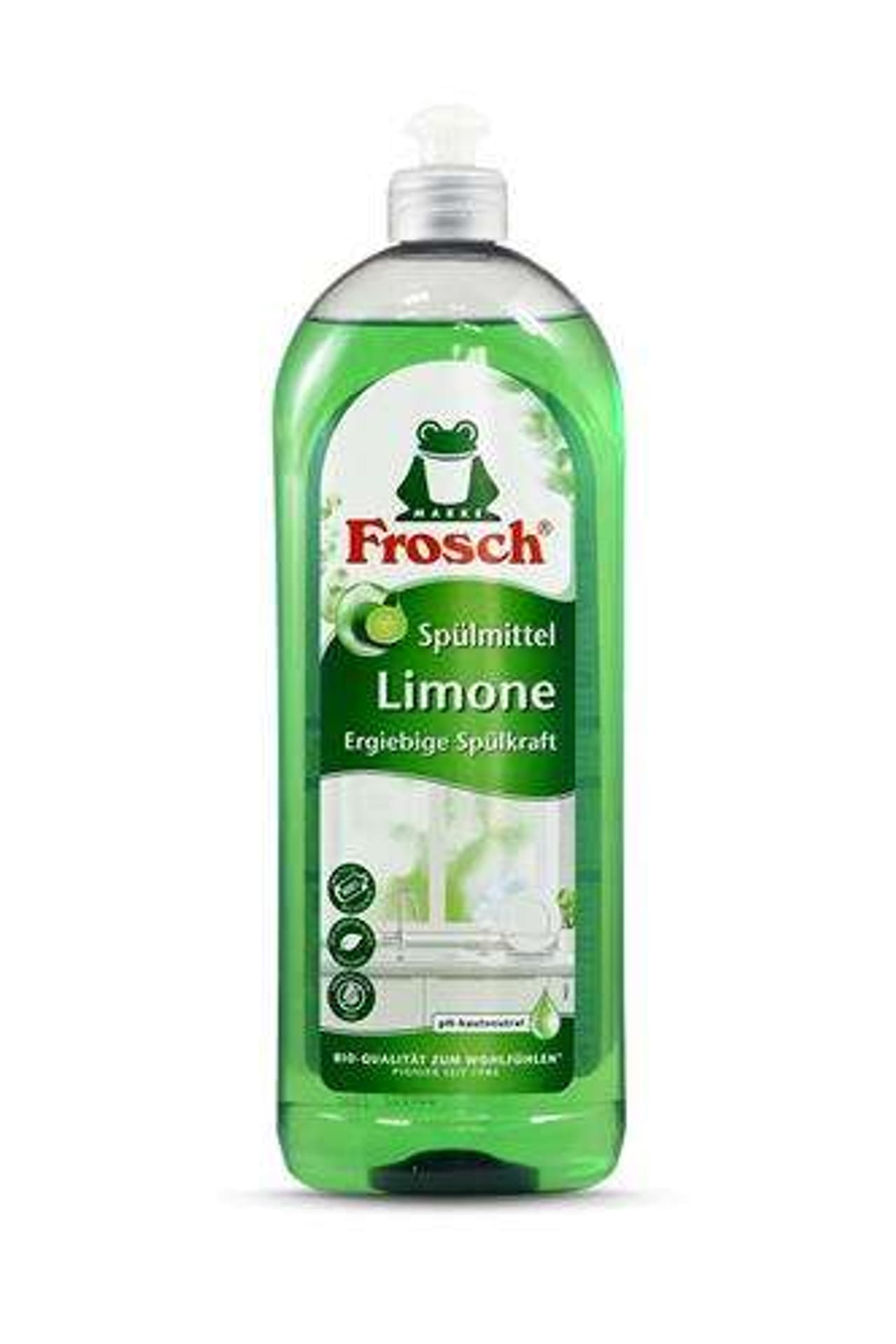 

Frosch Limonen Płyn do Naczyń 750 ml
