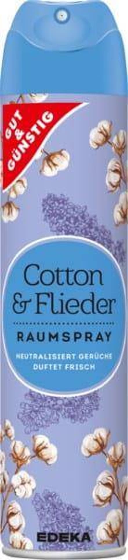 

G&G Cotton&Flieder Odświeżacz Powietrza 300 ml
