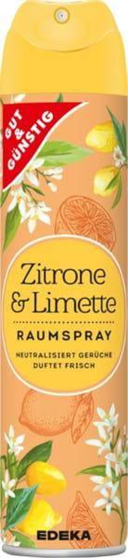

G&G Zitrone&Limette Odświeżacz Powietrza 300 ml
