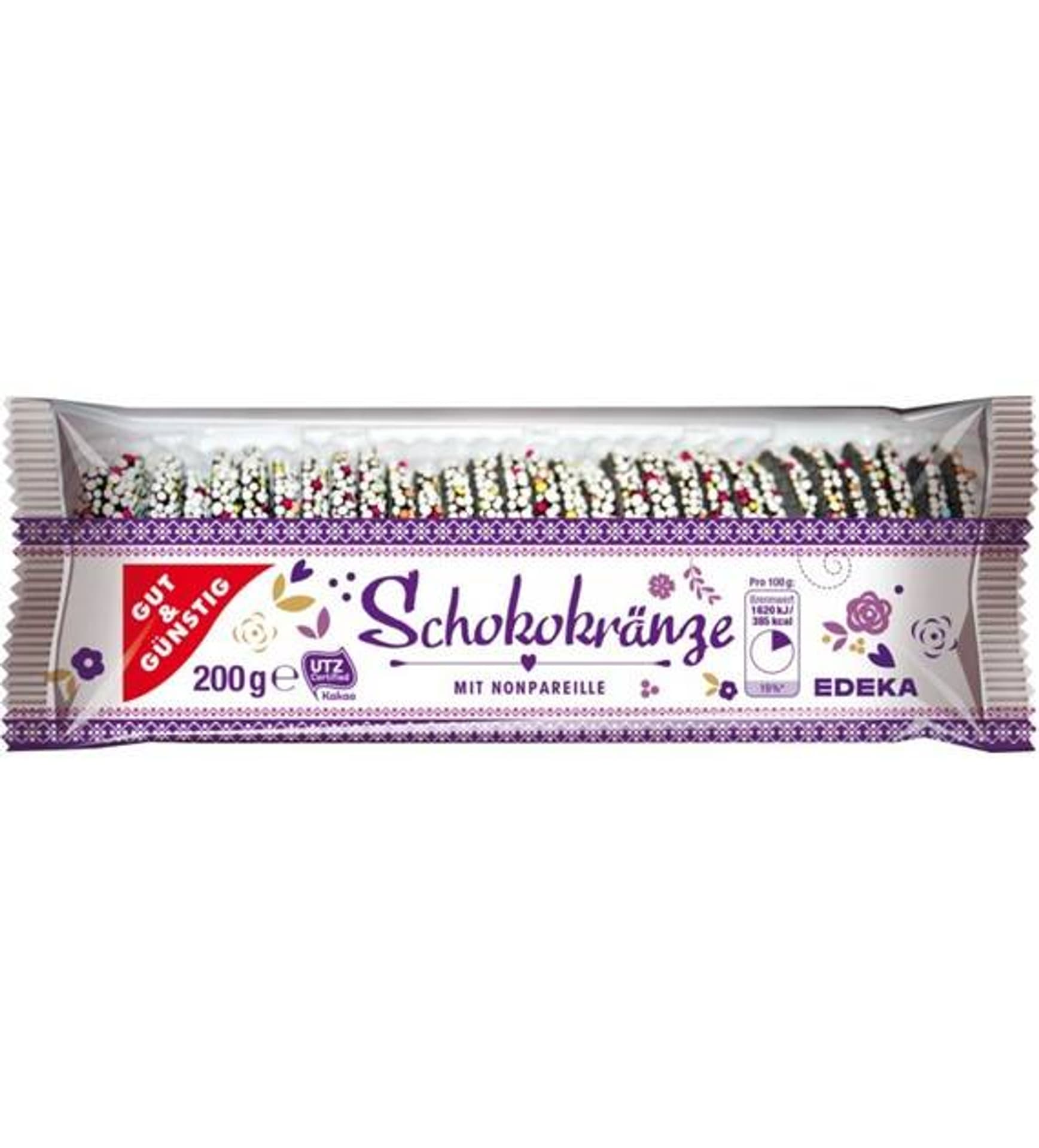 

G&G Schokokränze 200 g