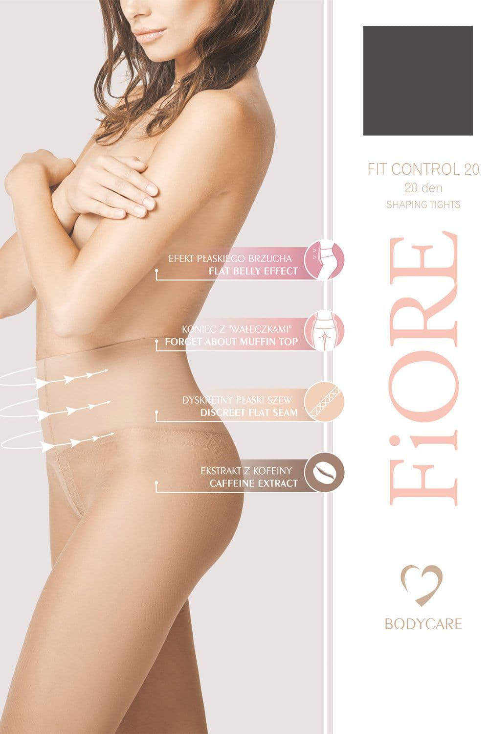

Fiore Fit Control 20 den M5204 rajstopy korygujące