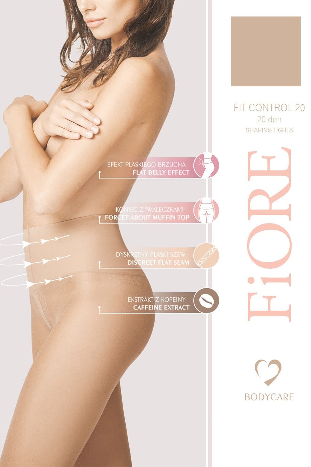 

Rajstopy Fit Control 20 M5204 Natural (odc. naturalny) (Rozmiar 3-M)