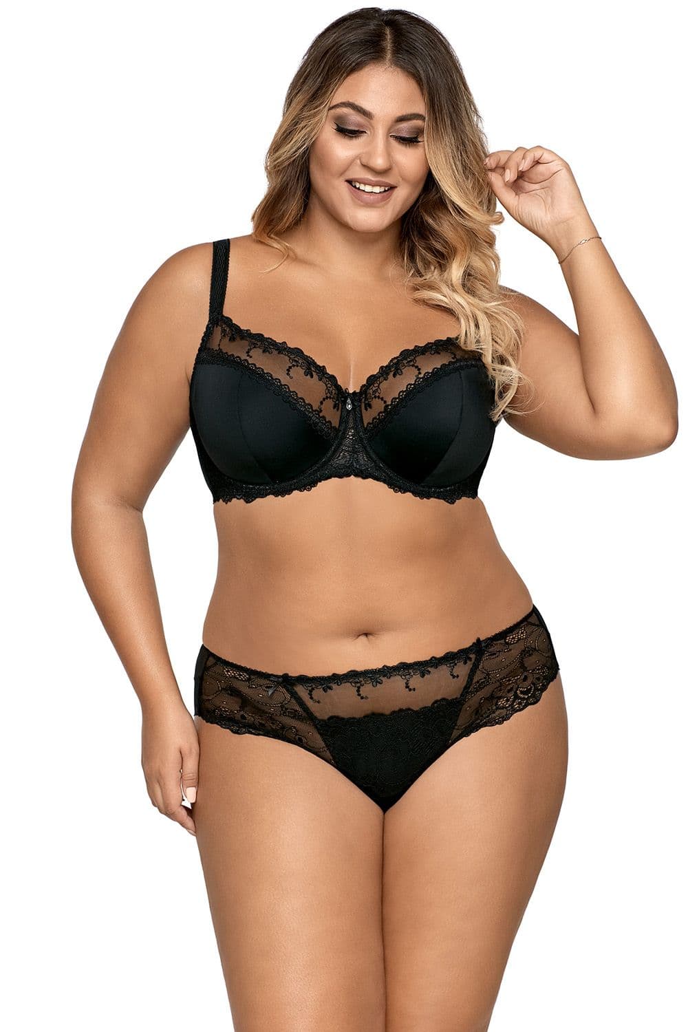 

Biustonosz Novato 1030 Czarny (Rozmiar 85 G)