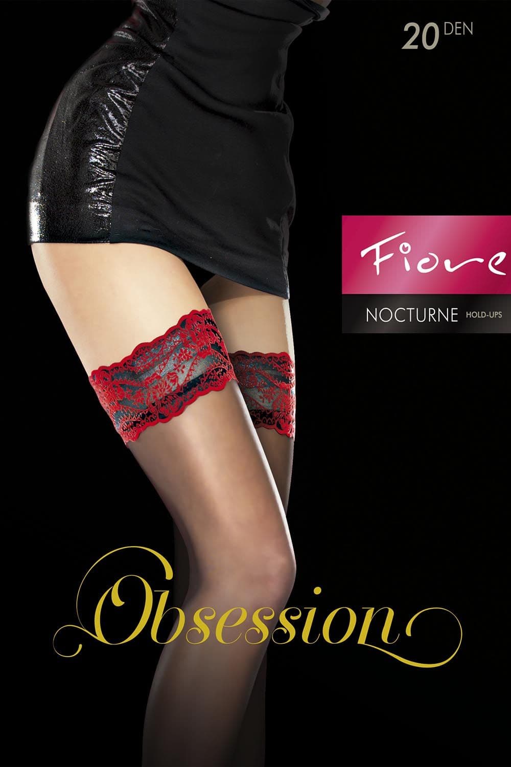 

Pończochy Nocturne 20 Den Black (Rozmiar 2-S)