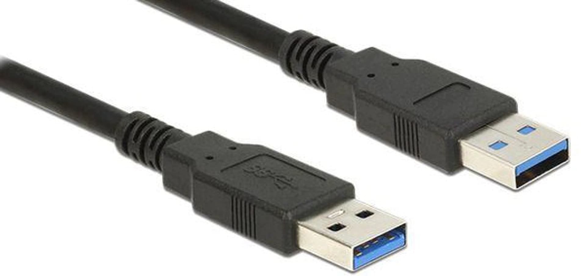 

Kabel USB 3.0 5m AM-AM czarny