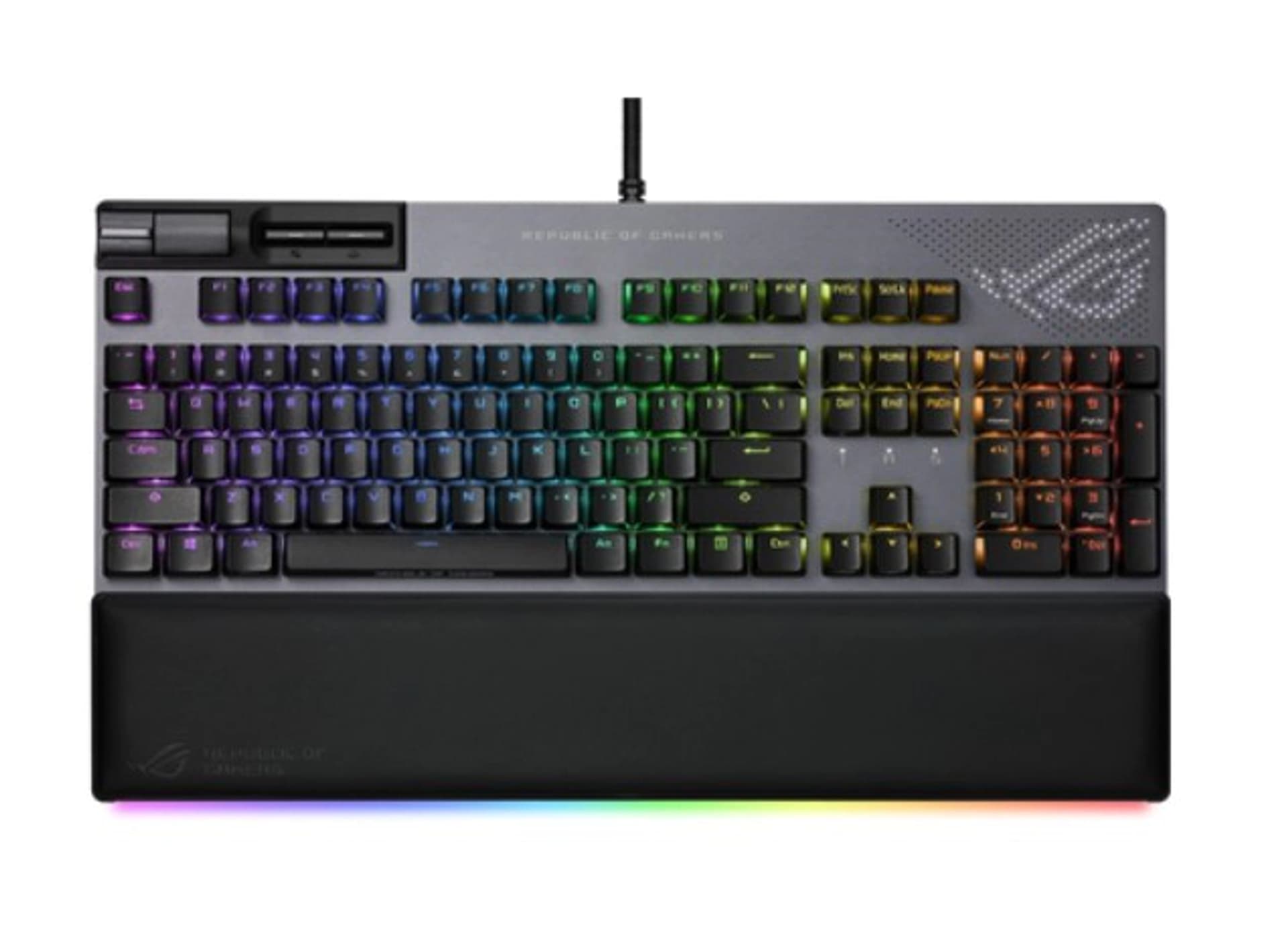 

Klawiatura ROG STRIX Flare II Animate USB Czarna