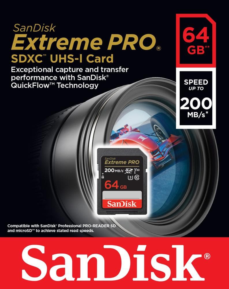 

Karta pamięci SANDISK 64 GB Opakowanie