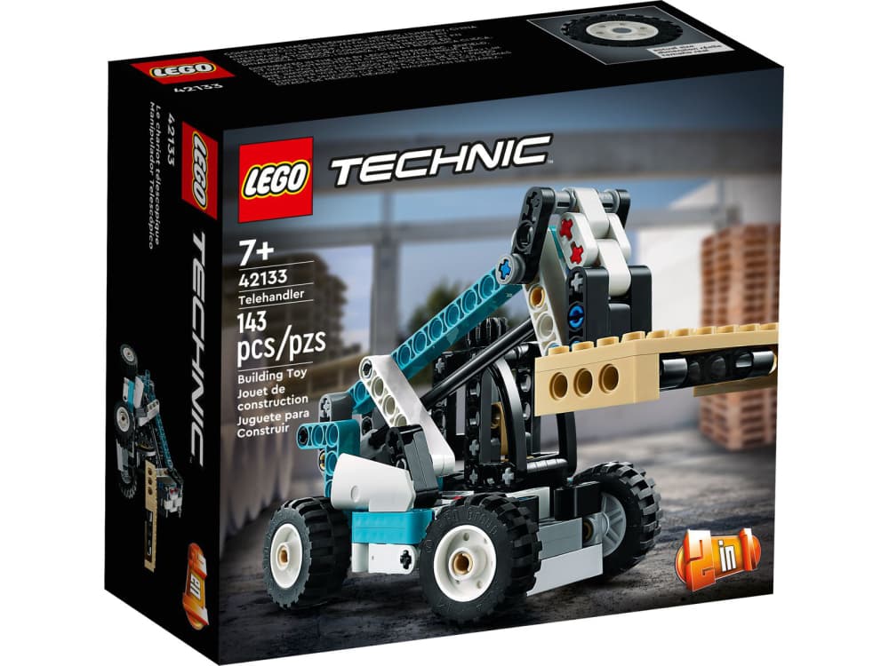 

LEGO Ładowarka teleskopowa Technic 42133