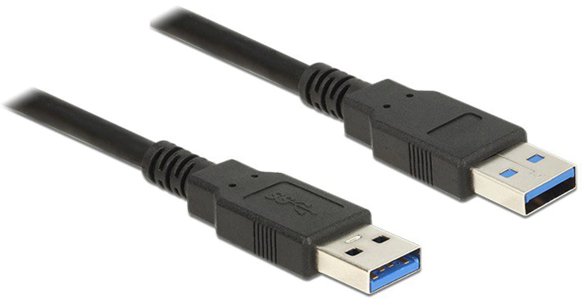 

Kabel USB 3.0 1m AM-AM czarny