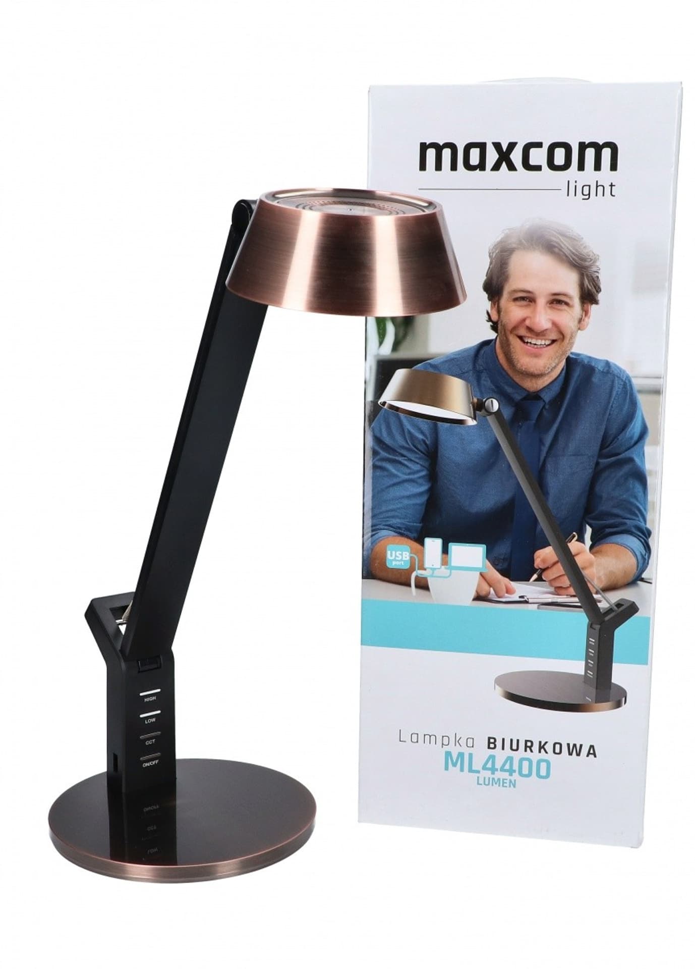 

Lampa biurkowa LED ML 4400 Lumen