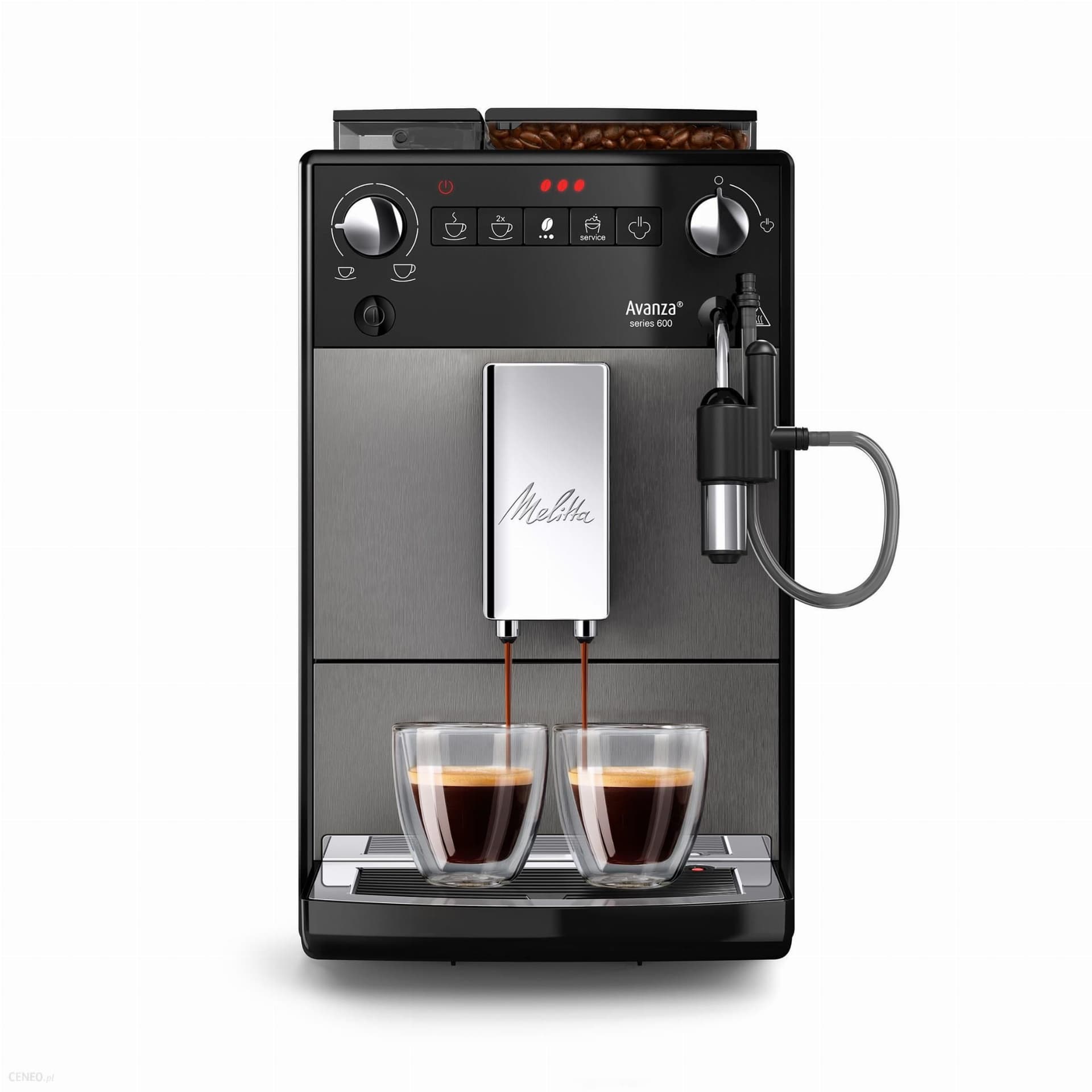 

Ekspres ciśneniowy MELITTA Avanza F27/0-100