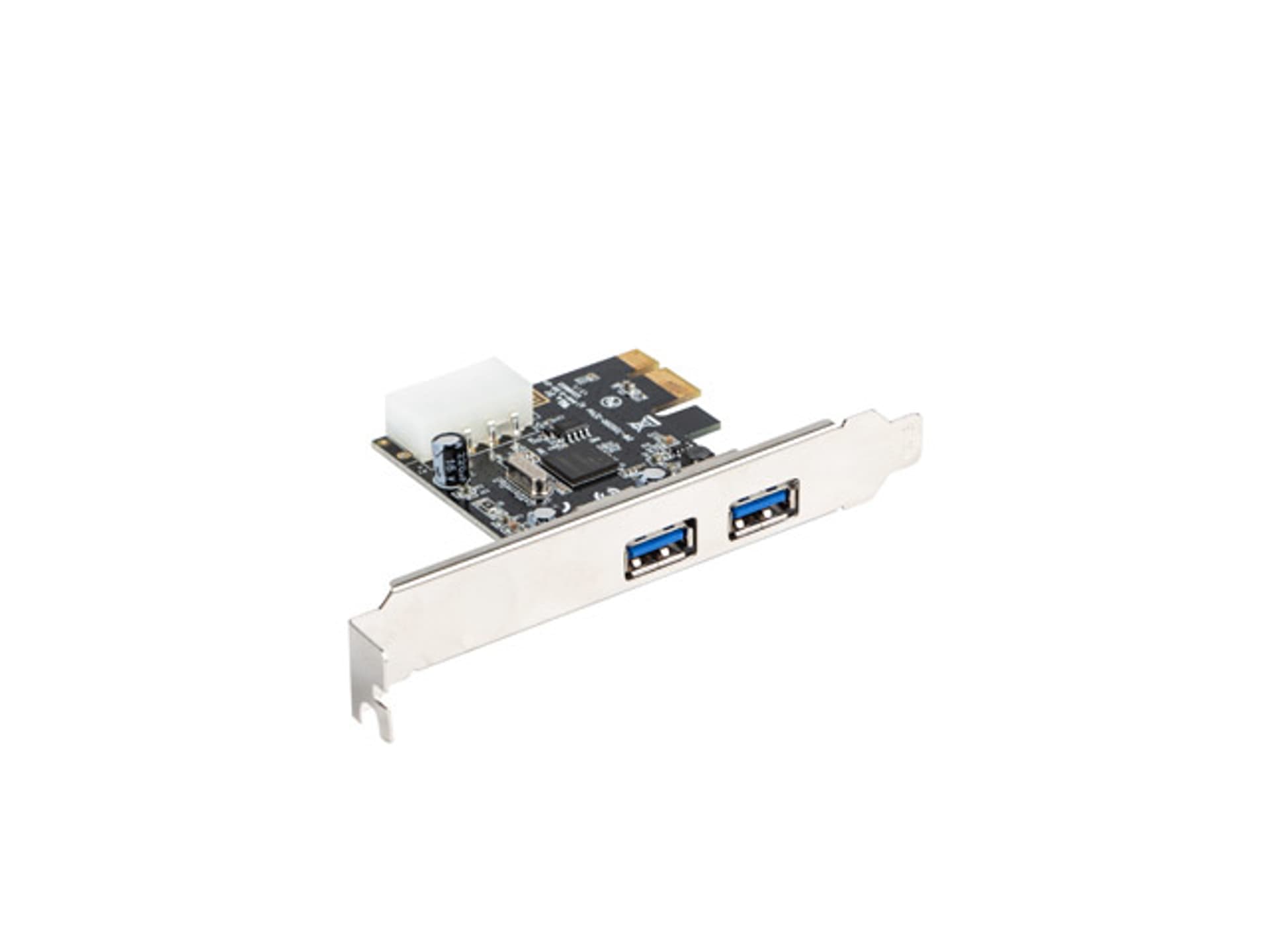 

LANBERG KARTA PCI-E X1 -> 2X USB-A 3.1 GEN1 ŚLEDŹ LOW PROFILE PCE-US3-002