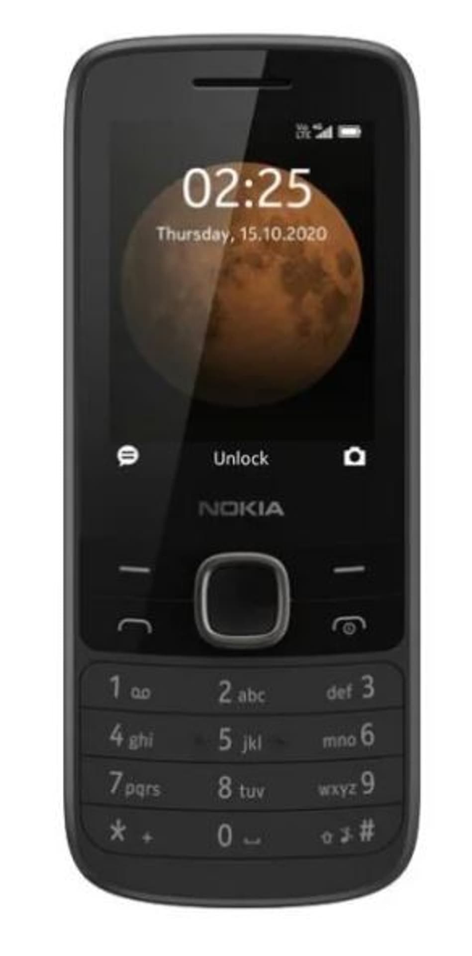 

Telefon GSM Nokia 225 4G czarny (1LL)