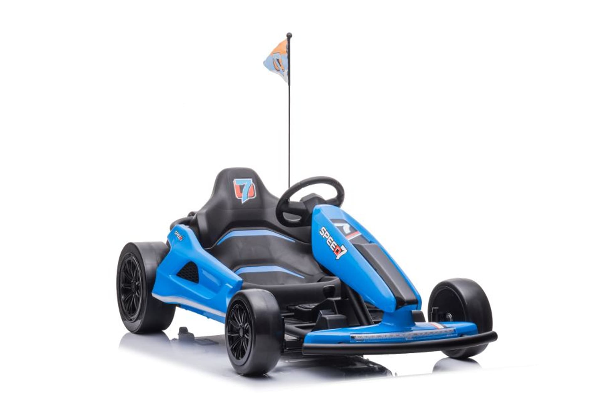 

Gokart Na Akumulator A035 Drift Niebieski