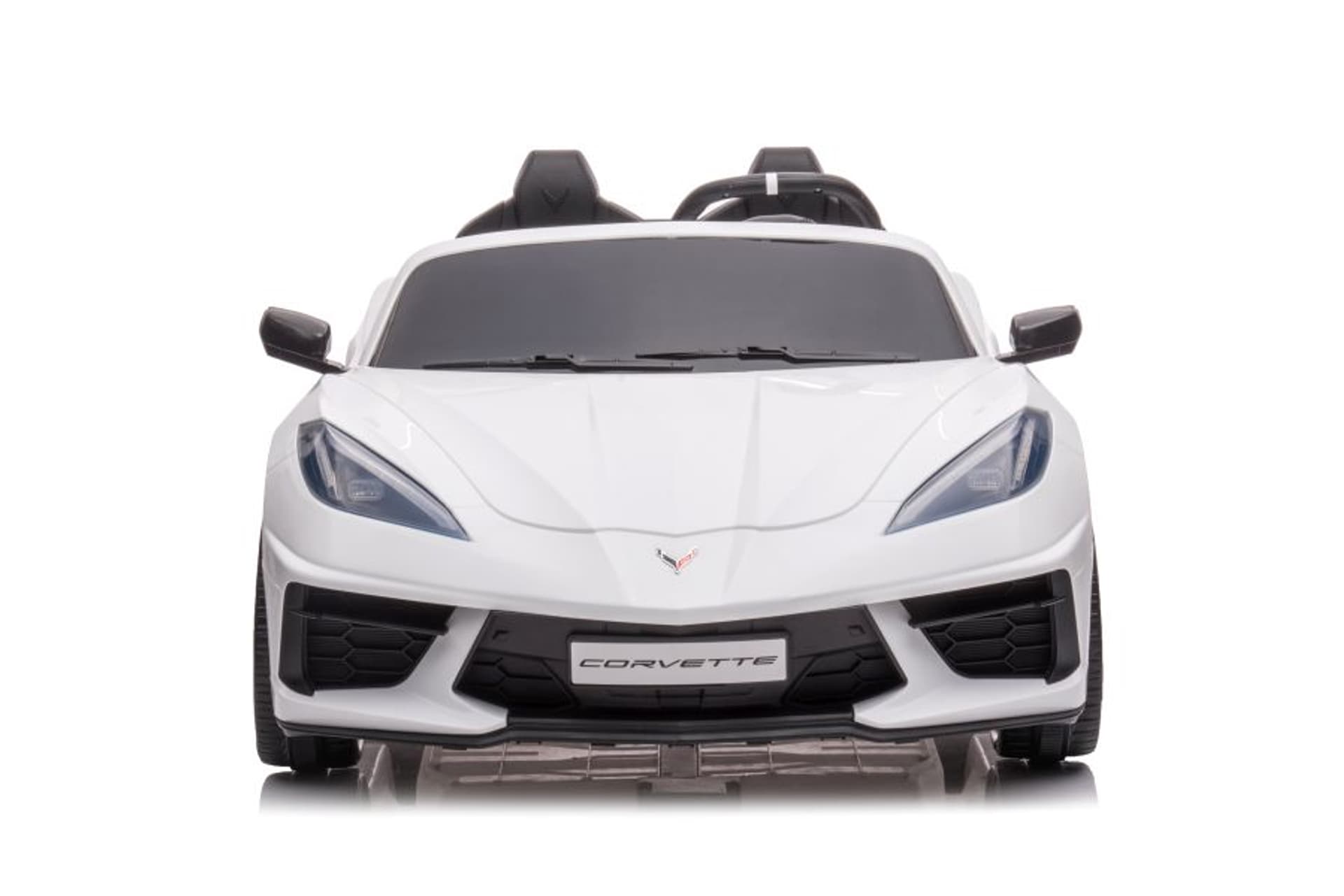 

Auto Na Akumulator Corvette Stingray TR2203 Białe