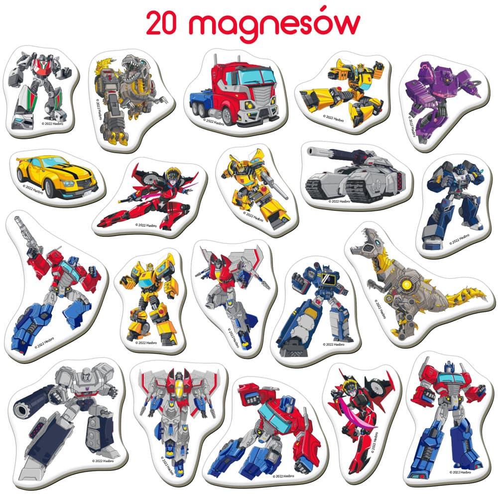 

Zestaw Magnesów Transformers ME 5031-41