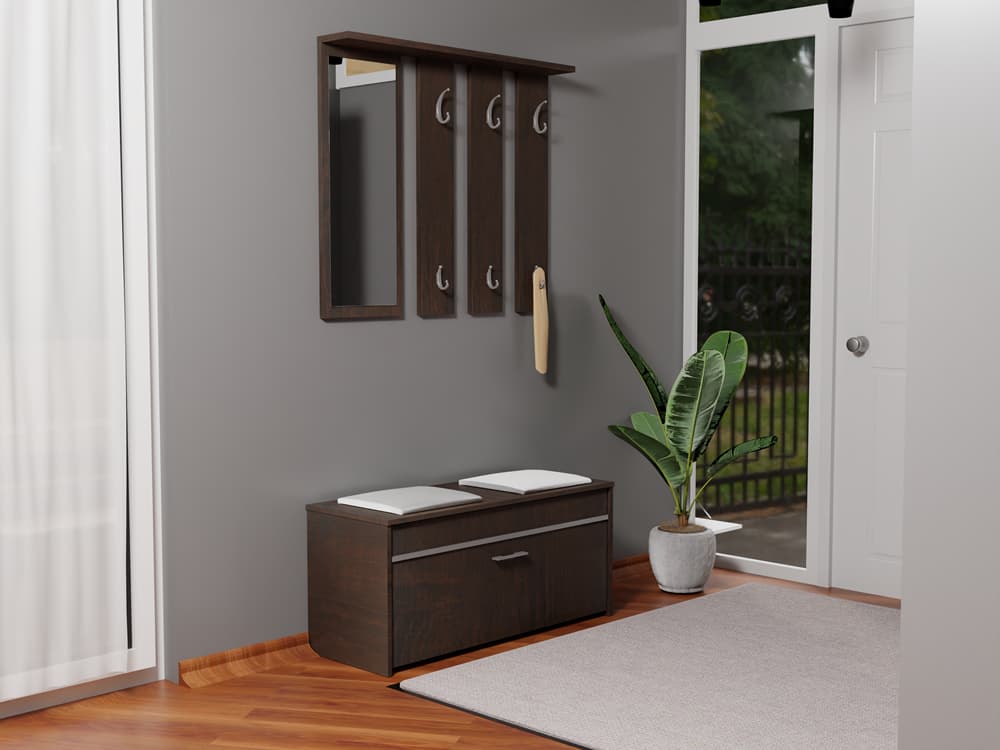 

GARDEROBA ROMA - WENGE