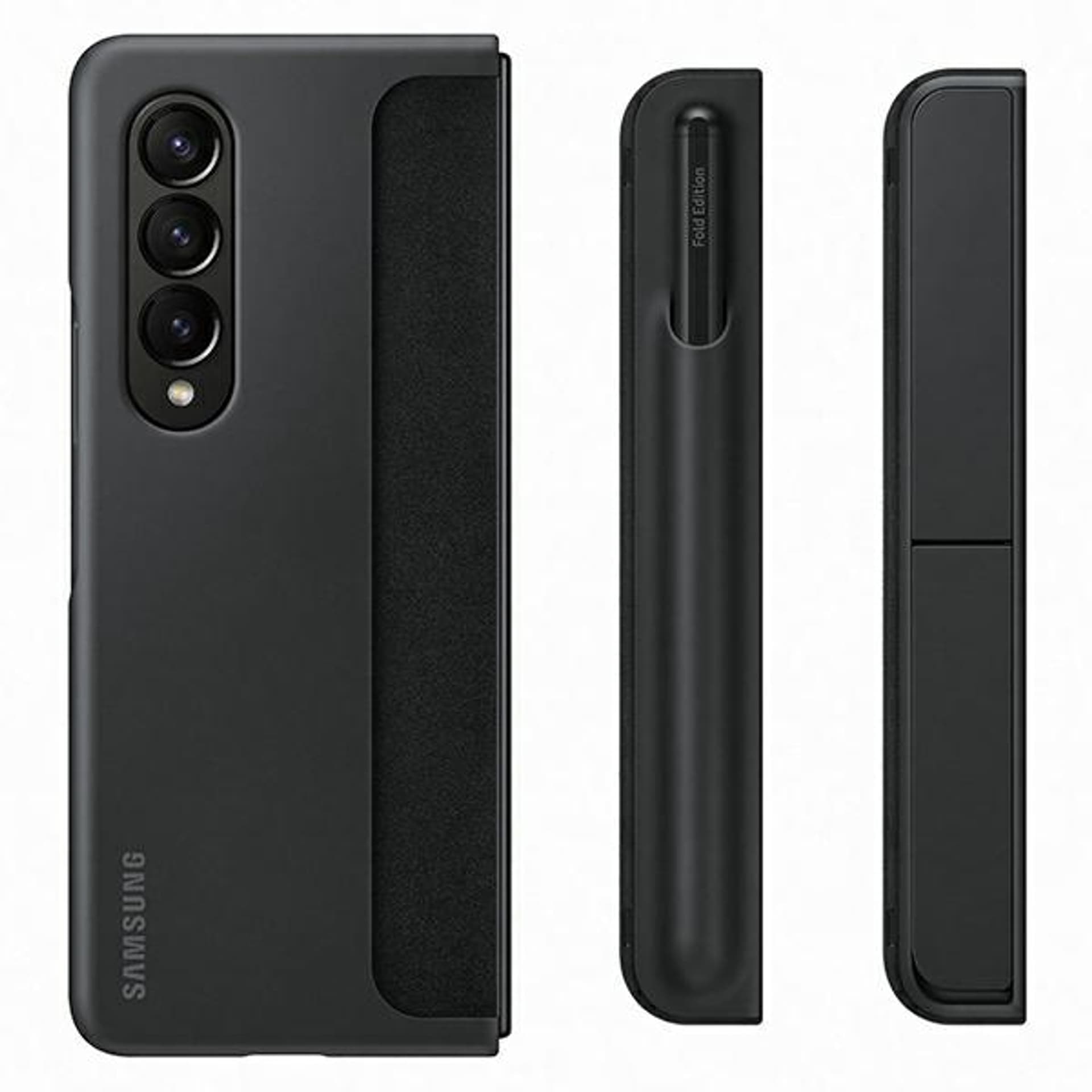 

Etui Samsung EF-OF93PCBEGWW Z Fold 4 + rysik czarny/black Standing Cover with Pen