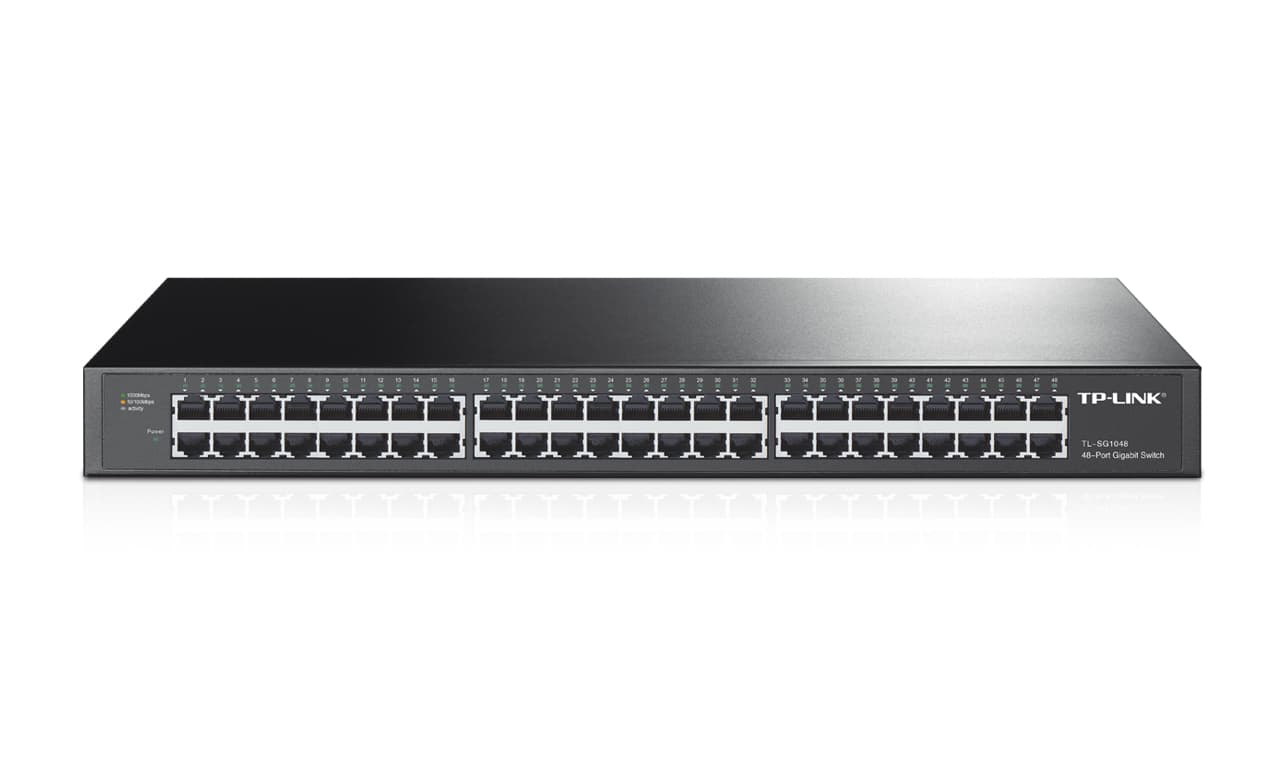 

Switch TP-LINK TL-SG1048 (48x 10/100/1000Mbps)