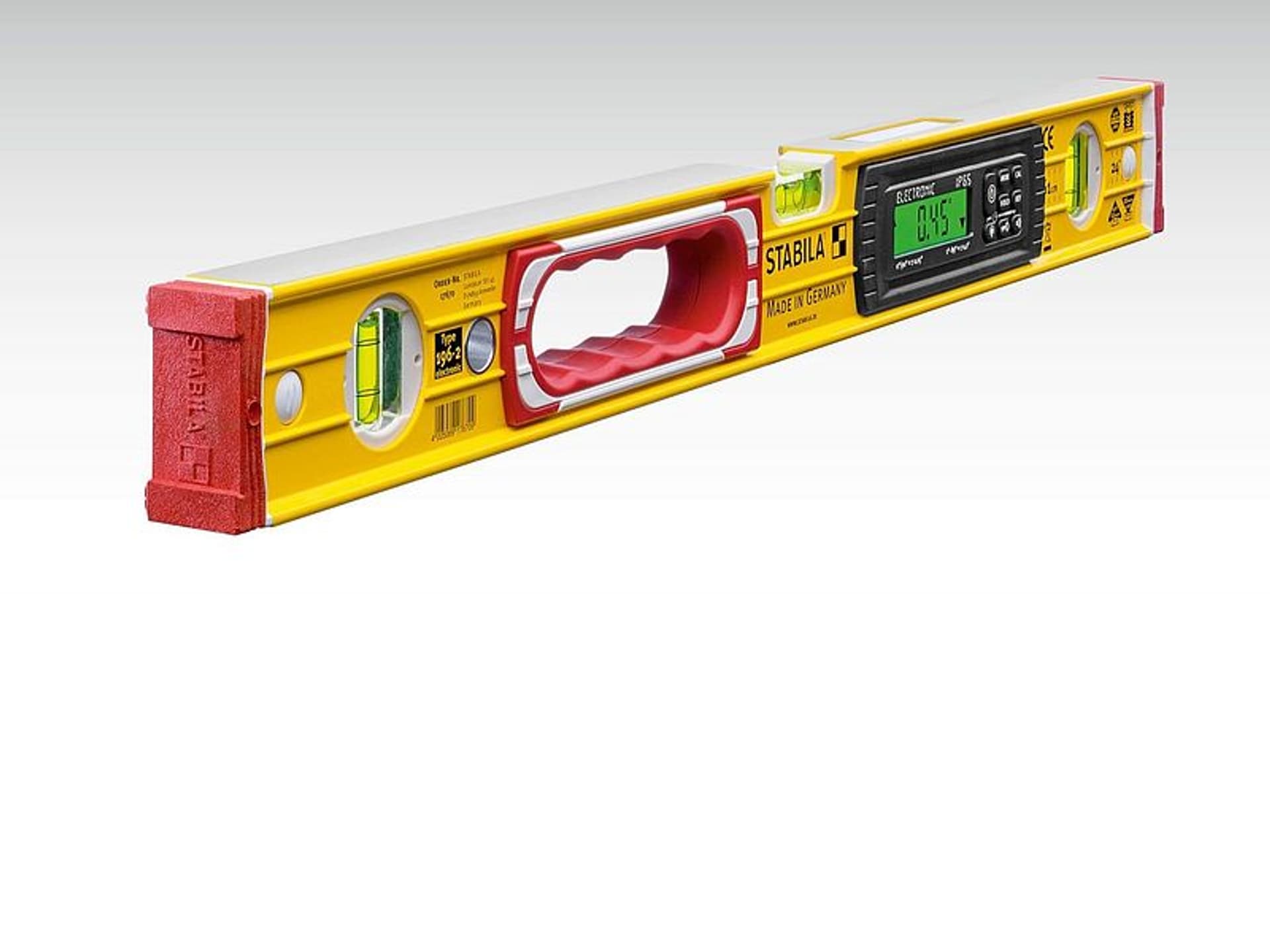 

ELEKTRONICZNA POZIOMICA STABILA TECH 196, IP 65, 61 CM