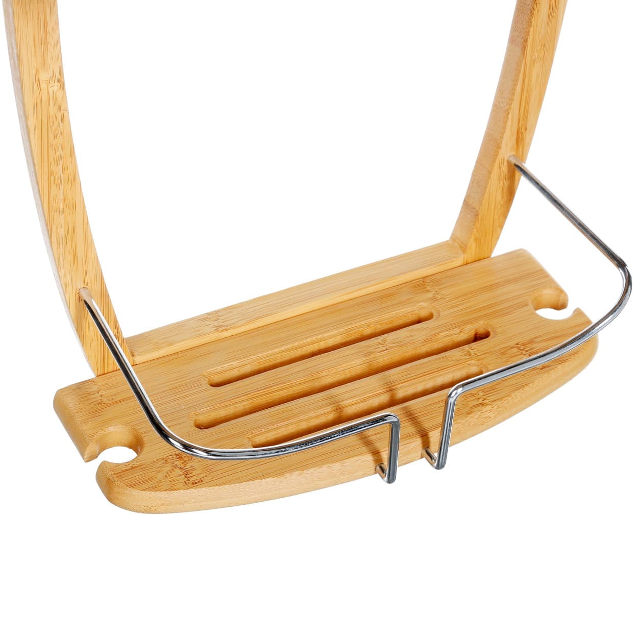 

Półka łazienkowa Oval bambusowa