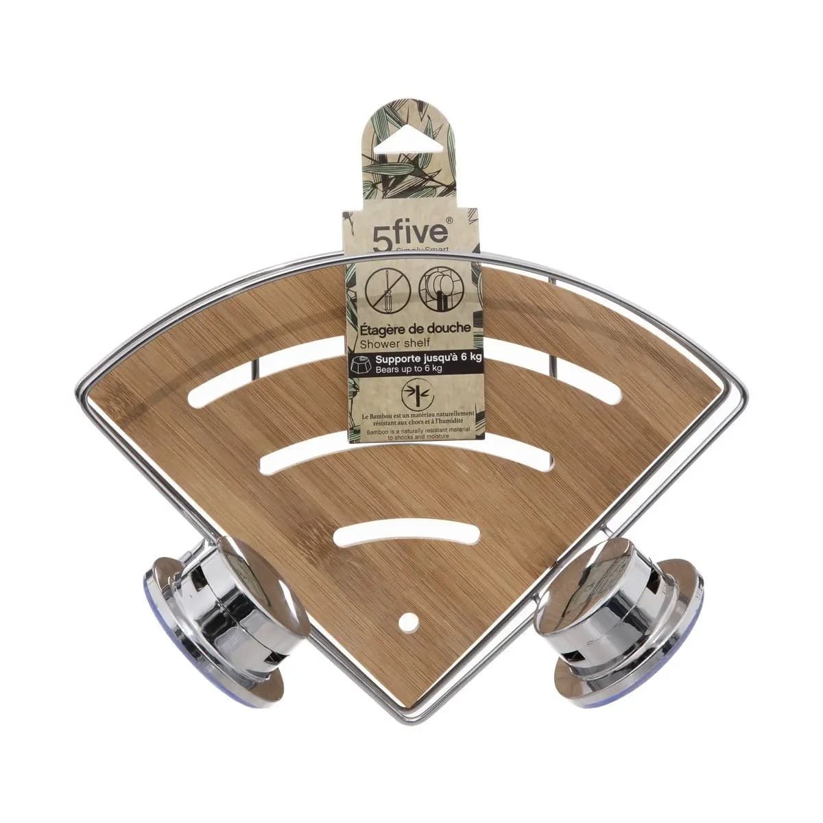 

Narożna półka łazienkowa Venterra