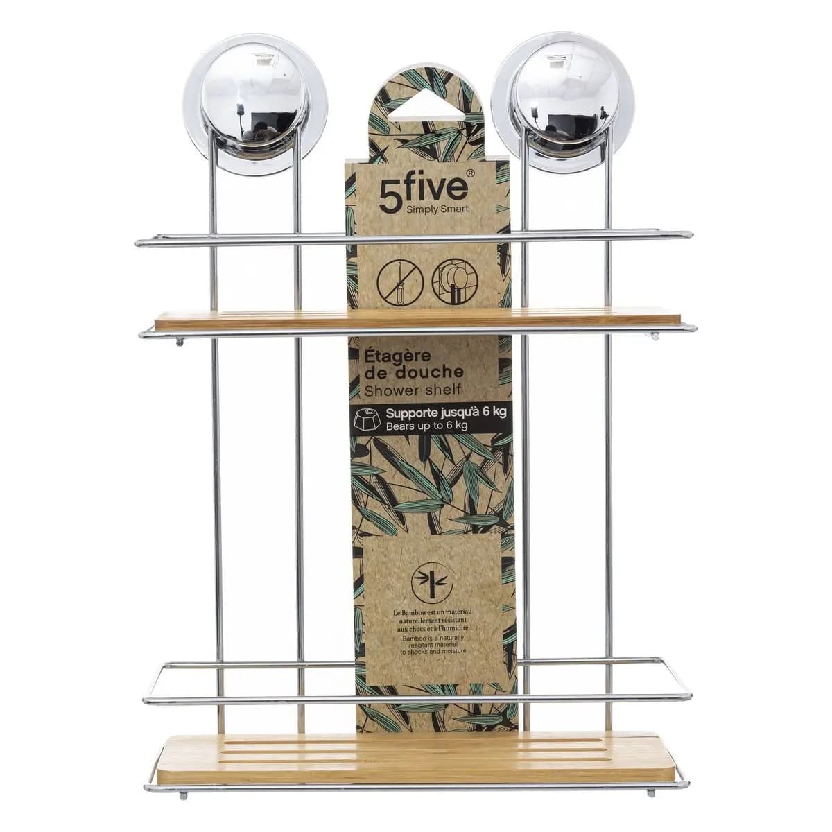 

Dwupoziomowa półka łazienkowa Venterra