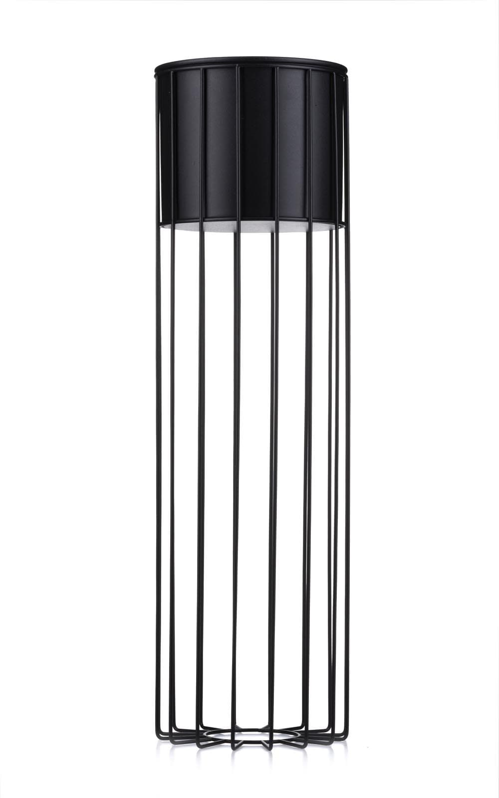 

Nowoczesny kwietnik z osłonką 70 cm LOFT metalowe