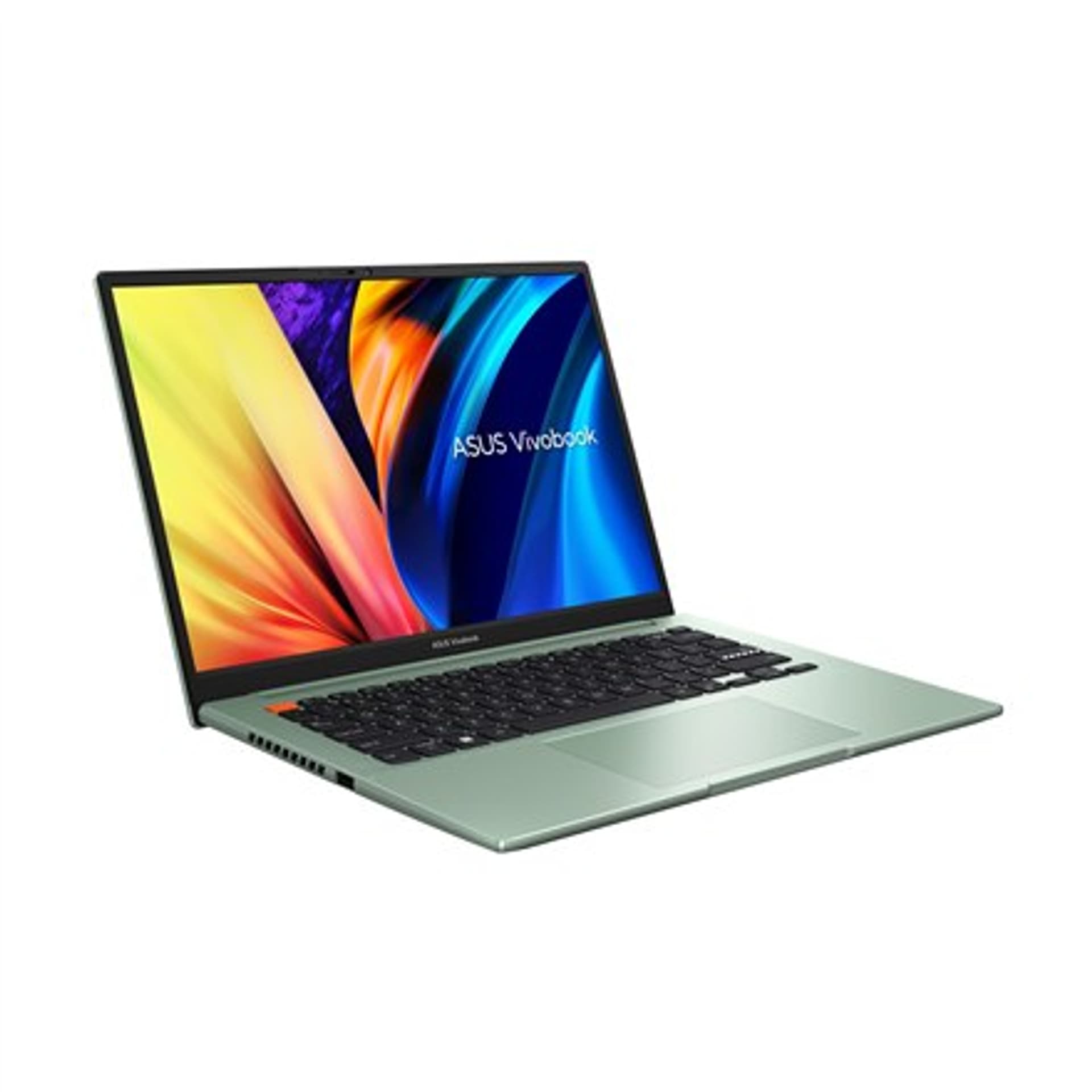 

Asus Vivobook S 14 M3402QA-KM071W Brave Green, 14 ", OLED, 2.8K, 2880 x 1800 pikseli, Anti-glare, AMD Ryzen 5, 5600H, 8 GB, DDR4