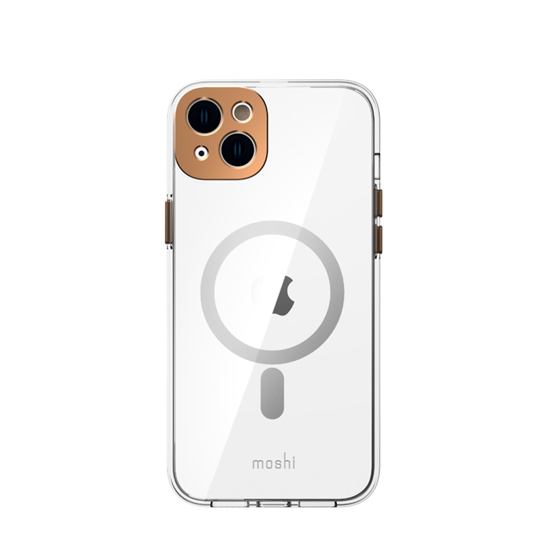 

Moshi iGlaze MagSafe - Etui iPhone 14 Plus (Sunset Gold)