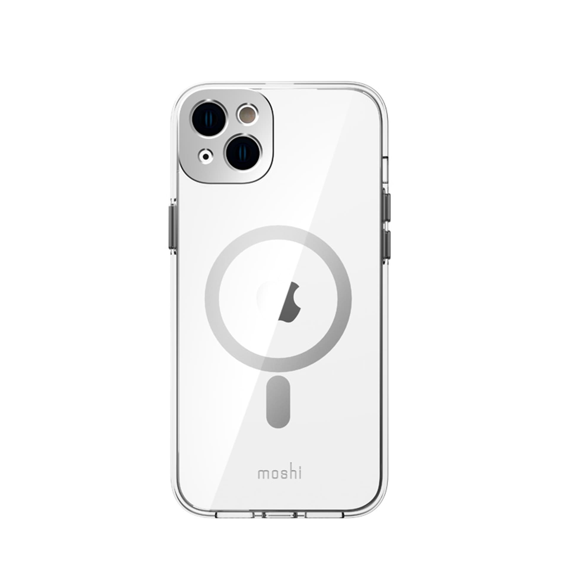 

Moshi iGlaze MagSafe - Etui iPhone 14 Plus (Luna Silver)