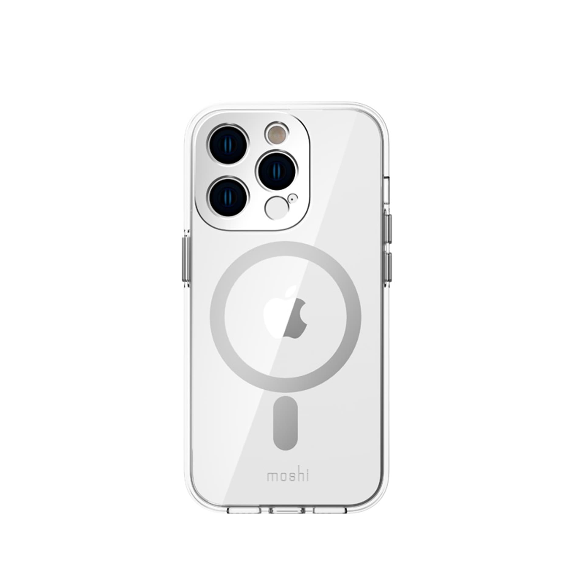 

Moshi iGlaze MagSafe - Etui iPhone 14 Pro (Luna Silver)