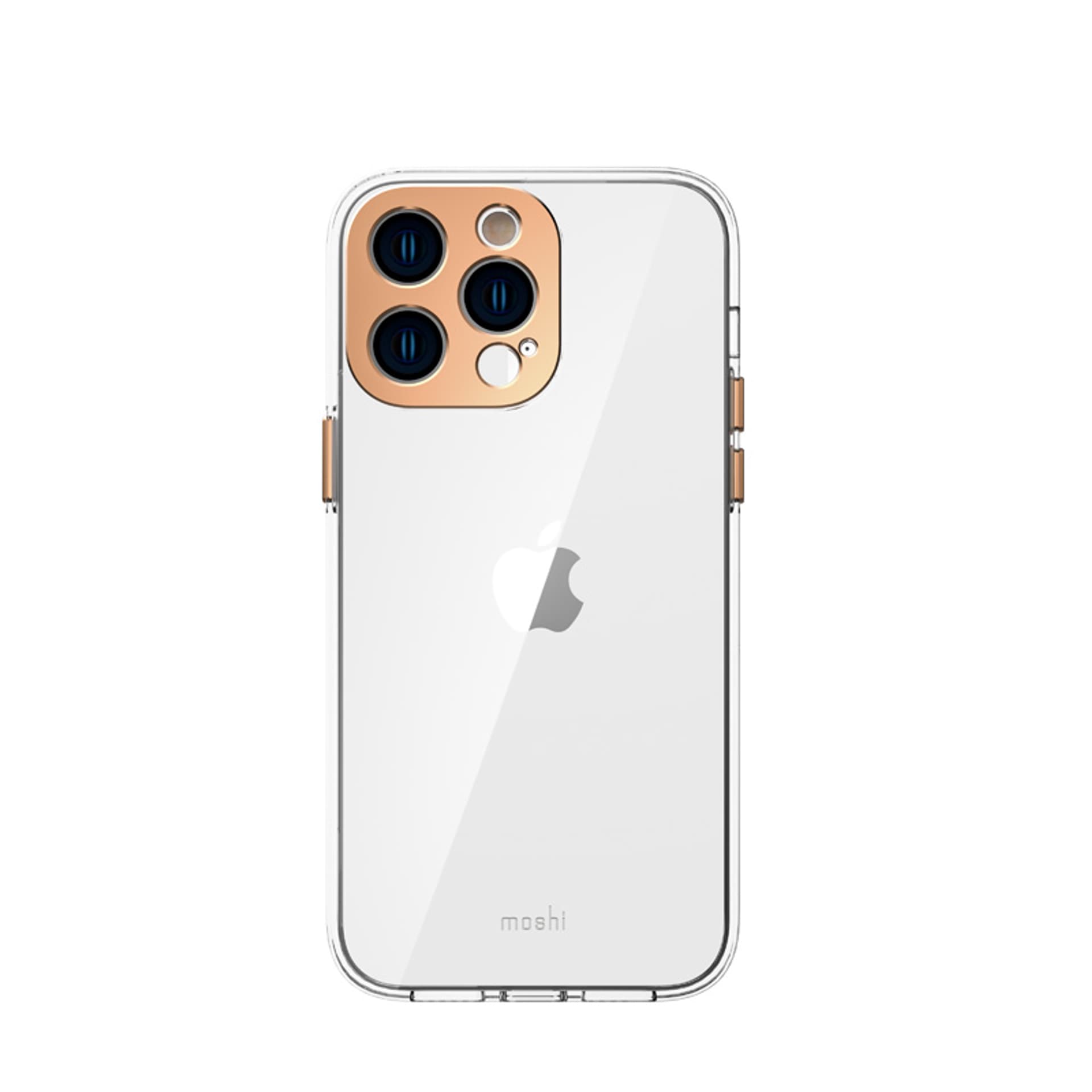 

Moshi iGlaze - Etui iPhone 14 Pro Max (Sunset Gold)