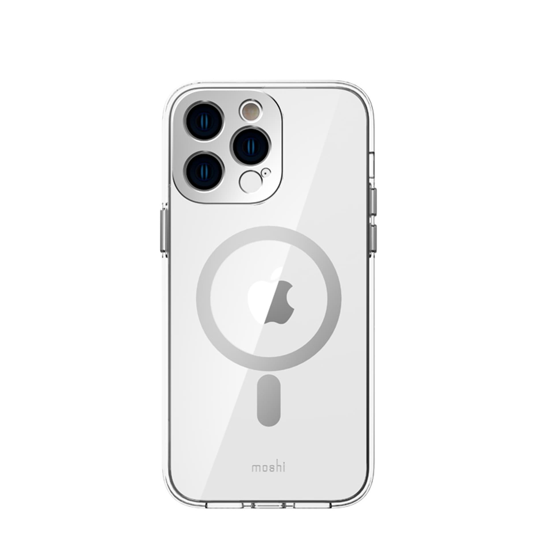 

Moshi iGlaze MagSafe - Etui iPhone 14 Pro Max (Luna Silver)
