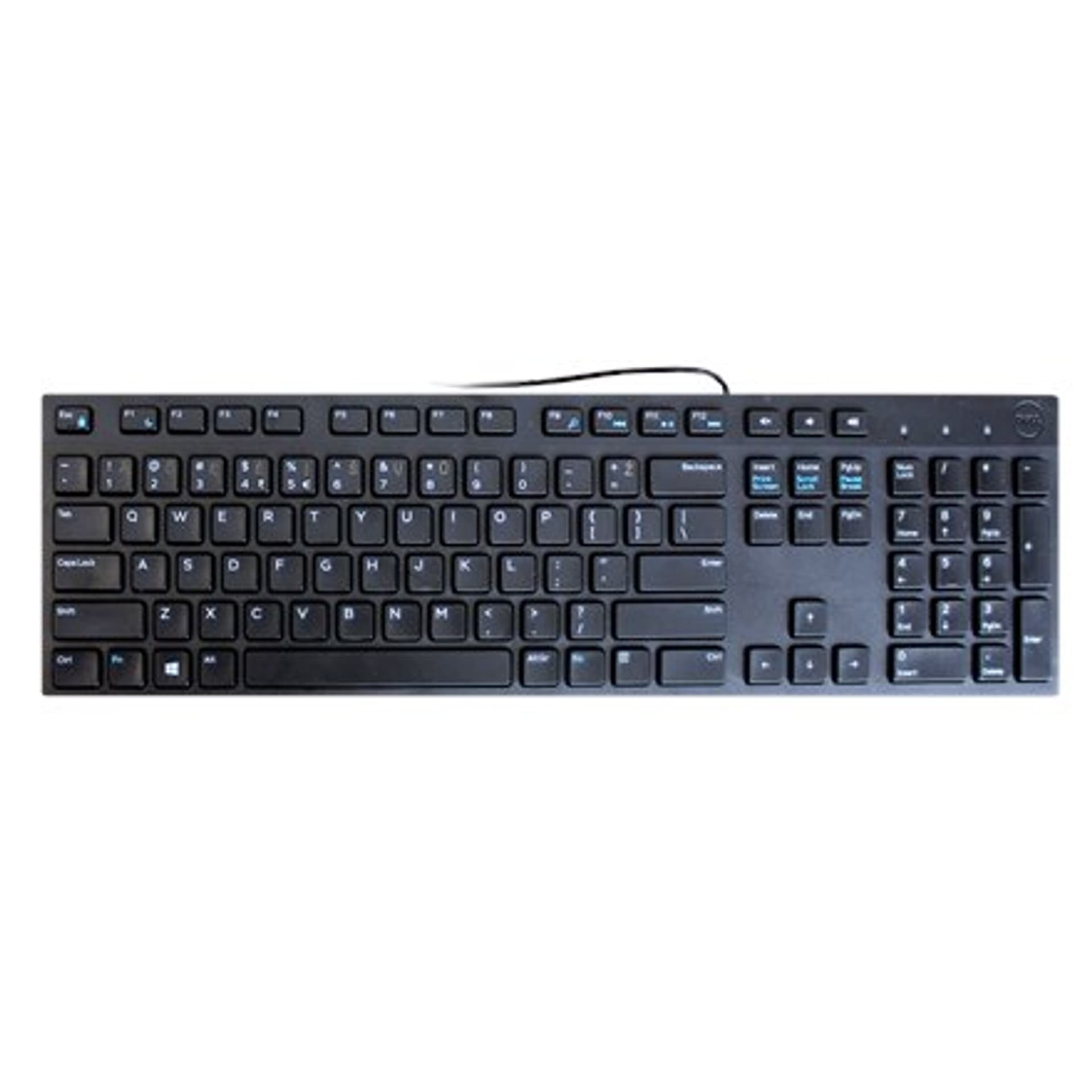 

Dell KB216 Multimedia, czarny, litewski